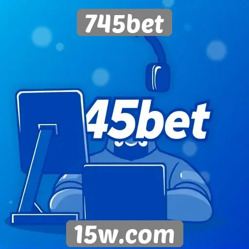 Explorando o suporte ao cliente da 745bet